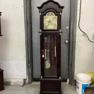 GRANDFATHER CLOCK  - BATTERY OPERATED..... MADE IN CHINA