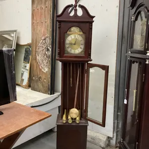 TEMPUS FUGIT RIDGEWAY GRANDFATHER CLOCK - NEEDS SOME REPAIR