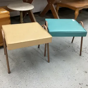 RETRO STACKING STOOLS