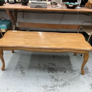WOOD COFFEE TABLE