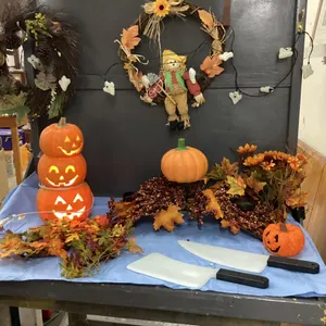 FALL/HALLOWEEN DECOR