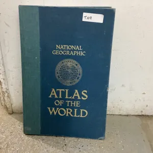 NATIONAL GEOGRAPHIC WORLD ATLAS - 1981
