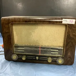 ANTIQUE PHILIPS RADIO - ELECTRIC