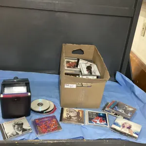 BOX OF CD'S  - VARIETY