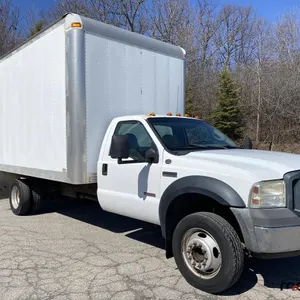 2006 Ford F550 S/A Van Truck
 UNRESERVED