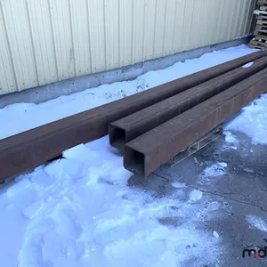 Square Tubing (21'x10''x10'', 15'x10''x10'' & 16'x10''x10'')
 UNRESERVED