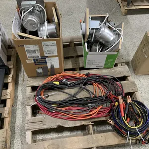 Extension Cords, Booster, Cables and Pot Lights
 UNRESERVED