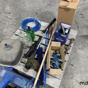 Caster Wheels, Weed Wacker, Air Line and More
 UNRESERVED