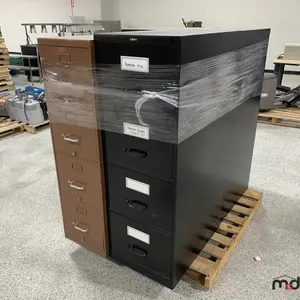 (4) Filing Cabinets
 UNRESERVED