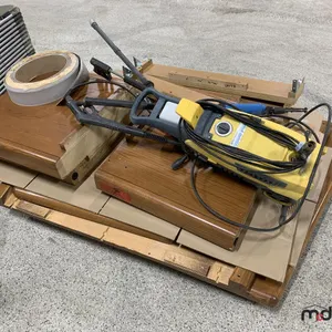 Large Table, Pressure Washer and Barrel Pumps
 UNRESERVED