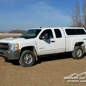 2012 CHEVROLET SILVERADO 2500 LT CREW CAB PICKUP