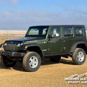 2007 JEEP WRANGLER UNLIMITED RUBICON 4 DOOR JEEP
