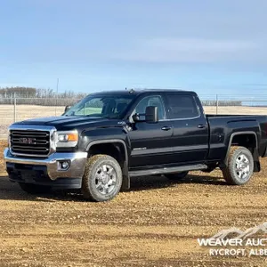 2015 GMC SIERRA 2500HD SLE CREW CAB PICKUP