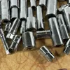 Assorted Gray Sockets and Ratchets