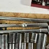 Assorted Gray Sockets and Ratchets