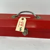 Quantity of SAE Sockets and Ratchets in Metal Tool Box