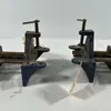 Pair of Mastercraft Bench Vises