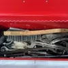 Mastercraft Metal Tool Box and Contents