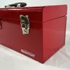 Mastercraft Metal Tool Box and Contents