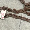 20' of 3/8" Chain With 2 Grab Hooks