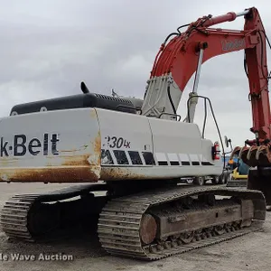 2001 Link-Belt 330LX excavator