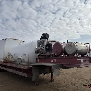 2009 Overland Tridem Frac Fluid Super Heater Trailer
 UNRESERVED