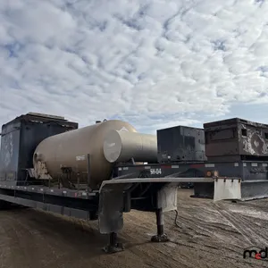 2012 Overland Tridem Frac Fluid Super Heater Trailer
 UNRESERVED