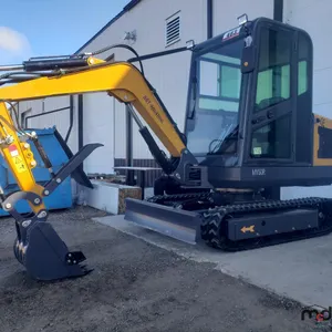 2024 AGT MY50R Mini Enclosed Cab Excavator
 UNRESERVED