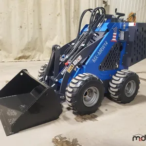 2024 AGT MX-MRW14 Mini Four Wheel Compact Skid Steer Loader 
 UNRESERVED