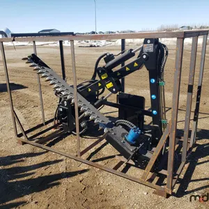 2024 AGT SSHT Skid Steer Hedge Trimmer Attachment 
 UNRESERVED