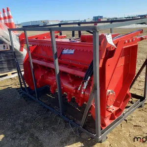 2024 AGROTK Topcoat SSFM81 Skid Steer Standard Flow Forestry Drum Mulcher Attachment 
 UNRESERVED