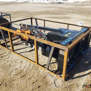 2024 Mower King ECSSCT72 Skid Steer Trencher Attachment
 UNRESERVED