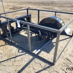 2024 AGROTK Topcoat ECSSSTG200 Skid Steer Stump Grinder Attachment
 UNRESERVED