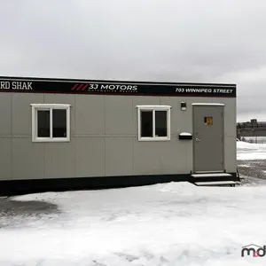 Hard Shak Office Skid Shack (Contents Not Included)