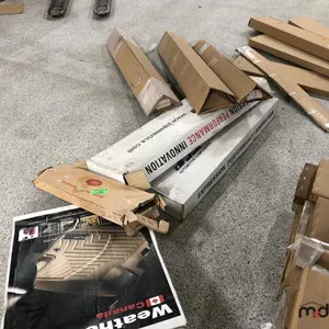 Automotive Parts Including Chrome Rocker Panel Moldings, Spoilers, Floor Mats and More
 UNRESERVED