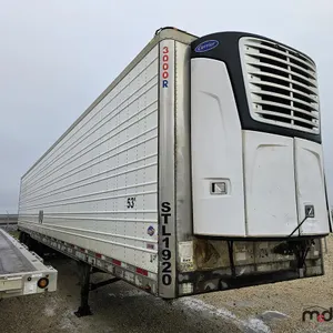 2014 Utility 53' Tridem Reefer Trailer
 UNRESERVED