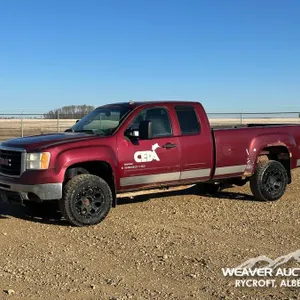 2008 GMC SIERRA 2500HD EXTENDED CAB PICKUP