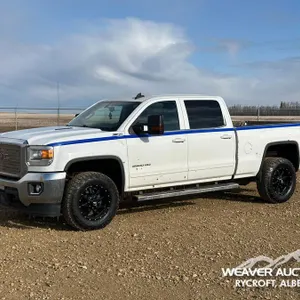 2015 GMC SIERRA 2500HD SLE CREW CAB PICKUP