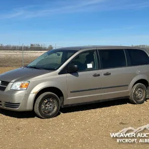 2008 DODGE GRAND CARAVAN VAN