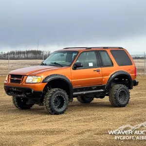 2001 FORD EXPLORER TWO DOOR SUV
