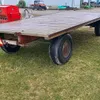 16ft 8ft Flat Rack Wagon