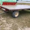 16ft 8ft Flat Rack Wagon
