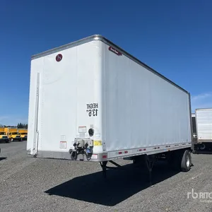 2018 Great Dane 28 ft x 102 in S/A Van Trailer