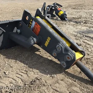 Stanley MB05S skid steer breaker