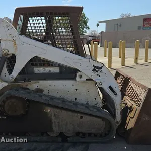 2008 Bobcat T190 tracked skid steer loader