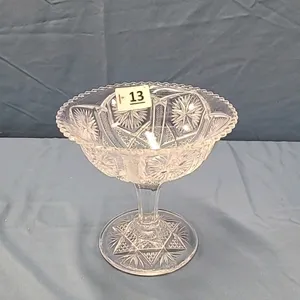 6" High Pedestal Candy Dish