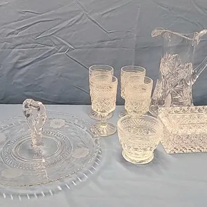 Assorted Glassware Lot