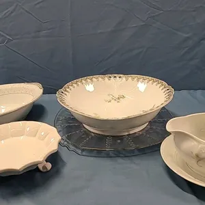 Glassware & China Lot