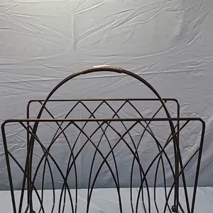 Metal Magazine Rack