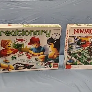 2 Lego Board Games